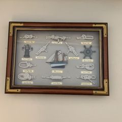 Nautical Knot Shadow Box