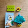 lego peacock costume fan, collectible series 28 Image 2