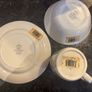 Vintage Wedgewood Peter Rabbit 3 piece Christening gift set Image 3