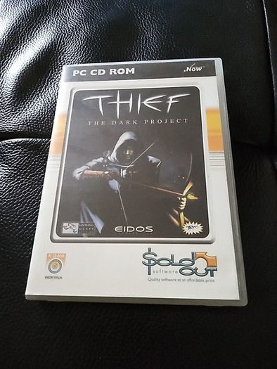 THIEF The Dark Project - PC CD ROM - price includes postage