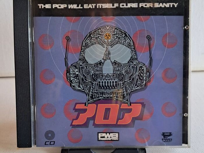 Pop Will Eat Itself - Cure For Sanity