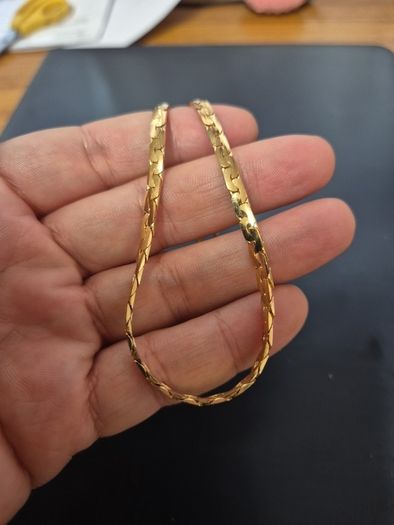 Thick Golden Chain