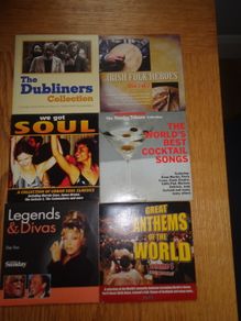 Music CD's for Sale