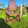 Antique bentwood chair Image 2