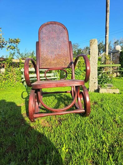 Antique bentwood chair