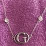 Brand New Guess Silver Necklace Image 6