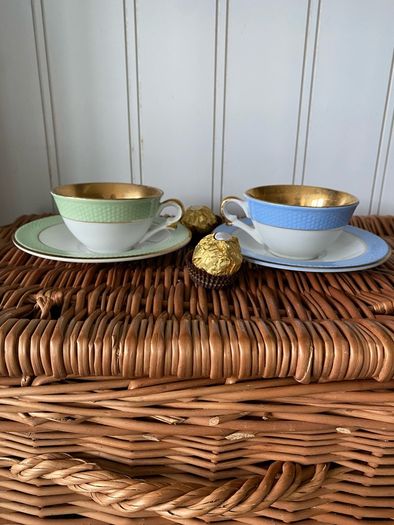 cups  & saucers - vintage china