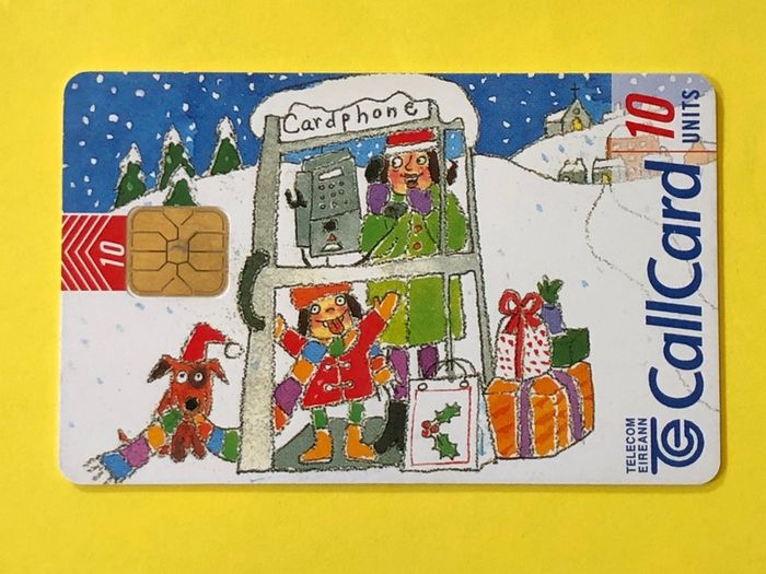 Callcard 1151 Christmas 96 General