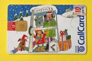 Callcard 1151 Christmas 96 General