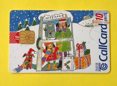 Callcard 1151 Christmas 96 General