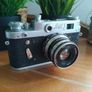 FED-3 CLA Video Refurbished, USSR Soviet Union Russian 35mm Rangefinder, Serviced Mechanical Analog Manual Optic, 35mm Film Camera, 2134623 Image 2