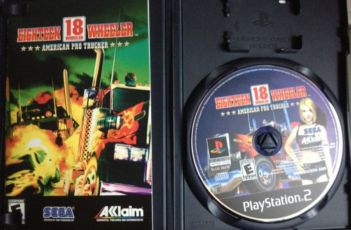 18 Wheeler American Pro Trucker [2001] (Playstation 2 Game) [NTSC - U/C]