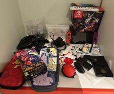 Nintendo Switch OLED 64GB Console Pokemon Scarlet & Violet Special Collectors Limited Edition with extras (see description)