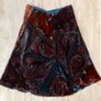 Etro Velvet Skirt Size Large Image 2