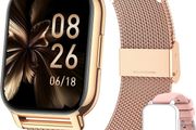 Smart Watch Answer/Make Calls, 1.85" Large Smartwatch &amp; AI Voice , Fitness Watch for Women and Men, Blood Pressure/Oxygen/Heart Rate Monitor for iOS and Android MULTIPLE COLOURS AVAILABLE, SEE PHOTOS (FREE POSTAGE)