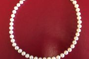 Authentic Pearl Necklace