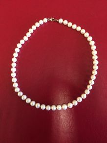 Authentic Pearl Necklace