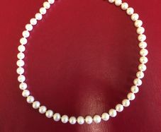 Authentic Pearl Necklace