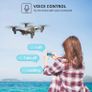 Mini Drone for Kids with 720P HD FPV Camera, Foldable RC Quarcopter for Boys Girls with Altitude Hold, Headless Mode, One Key Start, Tap Fly, Speed Adjustment, 3D Flips, 2 Modular Batteries (FREE POSTAGE) Image 5