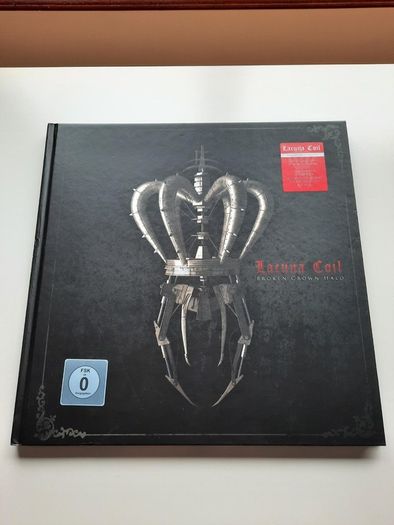 Lacuna Coil: Broken Crown Halo - 2CD & DVD Limited Edition