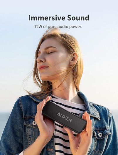 Anker Soundcore 2 Bluetooth Speaker Brand New Sealed