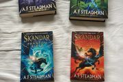 Skandar books