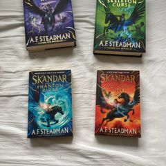 Skandar books
