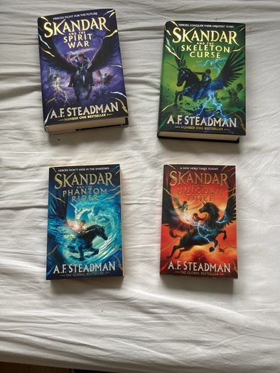 Skandar books