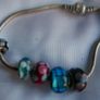 Authentic Pandora Charm Bracelet with 5 Charms Sterling Silver Designer Charm Bead Bracelet 14,5g Image 8