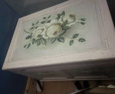 little girls storage box