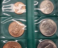 Ireland 1966 Beautiful Uncirculated Lustrous Coin Set in Original Holder