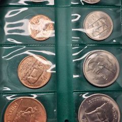 Ireland 1966 Beautiful Uncirculated Lustrous Coin Set in Original Holder