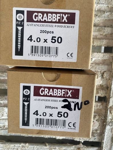 Screws & Fixings