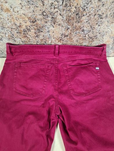 Womens MARC O POLO ALBY SLIM Mid waist jeans trousers pants red stretchy Size W 29 L 32