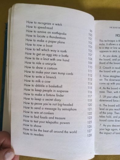 Boys Book of how to be the best at Everything