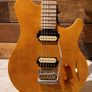 Sterling Musicman AX3 FM Trans Gold Image 4