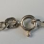 Vintage Sterling Silver 925 Flat Snake Women's Bracelet Image 5