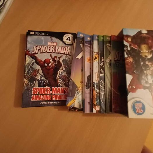 Marvel Collection of 15 books