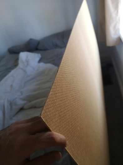 hardboard