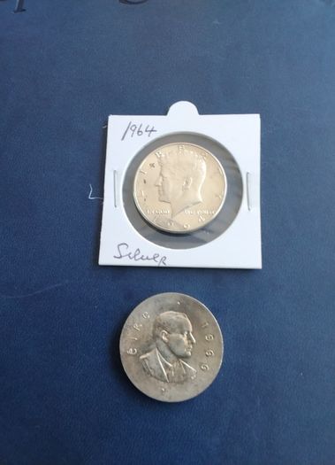 Two Silver Coins
