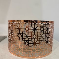 Rose Gold Lampshade