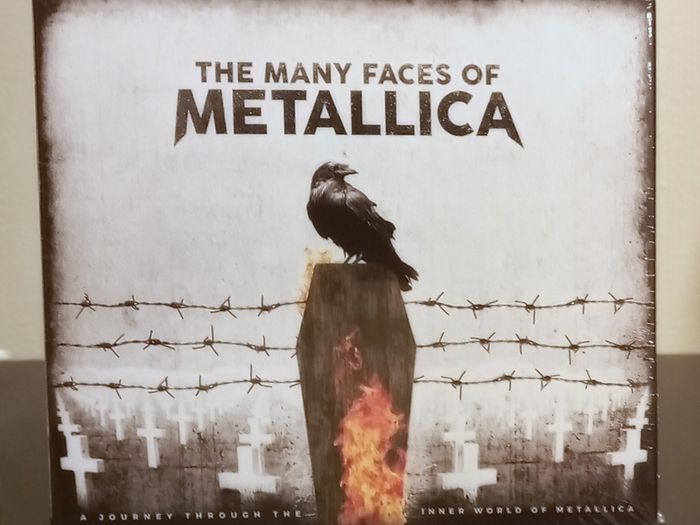 Various  The Many Faces Of Metallica (A Journey Through The Inner World Of Metallica) 3 CDs