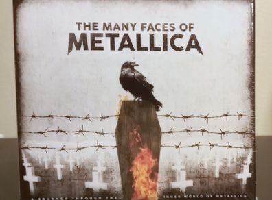 Various  The Many Faces Of Metallica (A Journey Through The Inner World Of Metallica) 3 CDs