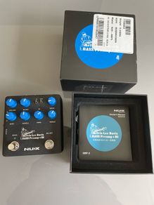 NUX NBP-5 Melvin Lee Davis bass preamp & DI