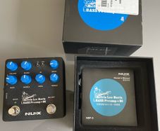 NUX NBP-5 Melvin Lee Davis bass preamp & DI
