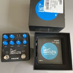 NUX NBP-5 Melvin Lee Davis bass preamp & DI
