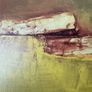 Large Framed Abstract Landscape by Cordero  85cm sq Image 5