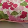 Duck feather:filled cushion and cover Image 2