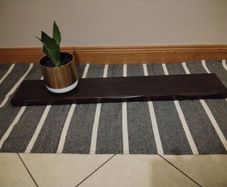 Shelf / mantel piece top