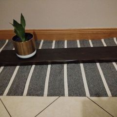 Shelf / mantel piece top